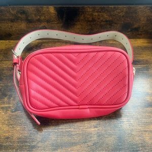 Red Steve Madden Belt Bag